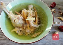 花旗参田七煲鸡汤的做法图解6