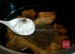 花旗参田七煲鸡汤的做法图解5