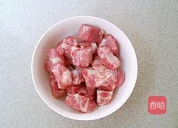 凉瓜焖排骨的做法图解3