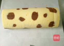 斑点蛋糕卷的做法图解17