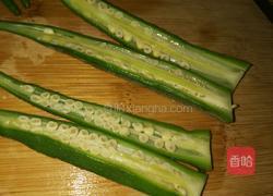 冰镇秋葵的做法图解4