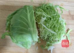 凉拌圆白菜的做法图解3