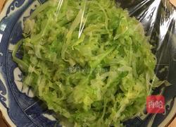 凉拌圆白菜的做法图解9