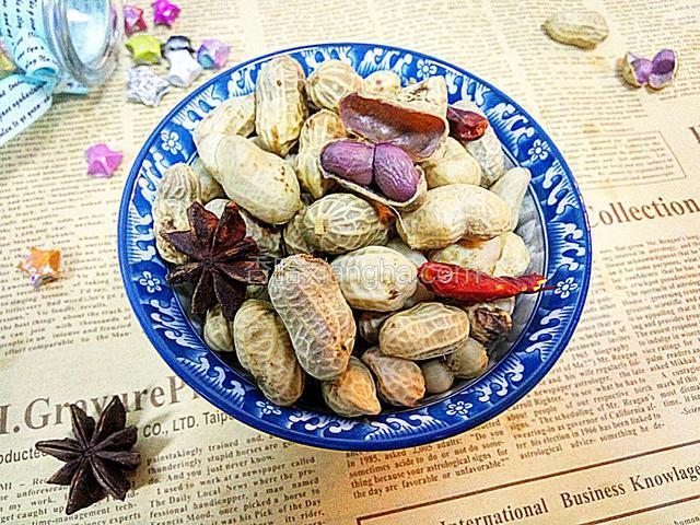 卤水花生
