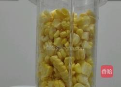 奶油玉米浓汤的做法图解3