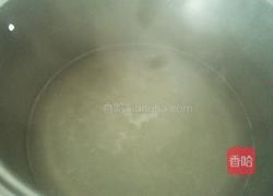 薄荷枸杞雪梨粥的做法图解6