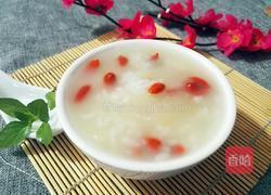 薄荷枸杞雪梨粥的做法图解8