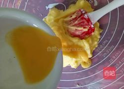 抹茶蔓越莓曲奇的做法图解4