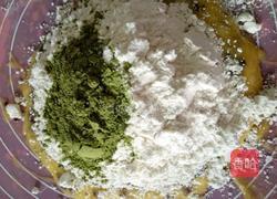 抹茶蔓越莓曲奇的做法图解7