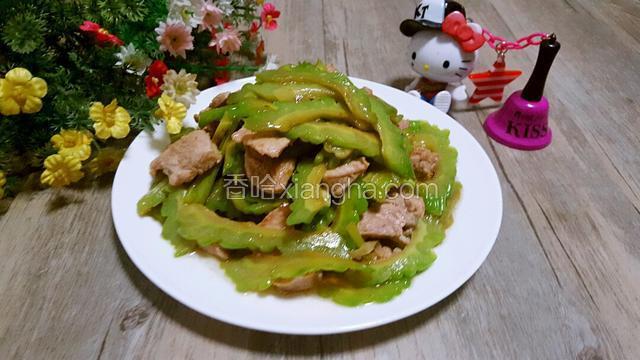 苦瓜烧肉
