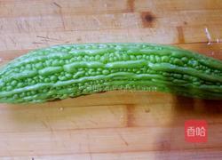 苦瓜蜂蜜汁的做法图解1