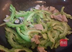 苦瓜烧肉的做法图解9