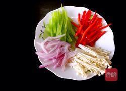 韩式牛肉拌饭的做法图解2