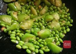 丝瓜炒毛豆的做法图解8