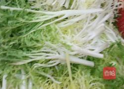 凉拌苦菊的做法图解1