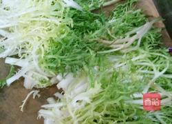 凉拌苦菊的做法图解2