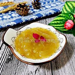 葡萄籽油颗粒花生酱烧饼的做法 菜谱 香哈网