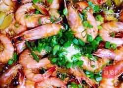 葱烧啤酒虾的做法图解10