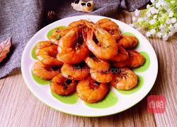 葱烧啤酒虾的做法图解12