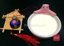 姜汁撞奶的做法图解5