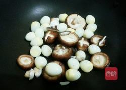 香菇鹌鹑蛋汤的做法图解3
