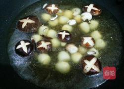 香菇鹌鹑蛋汤的做法图解5
