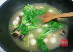 香菇鹌鹑蛋汤的做法图解7