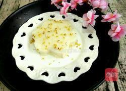 桂花蜂蜜山药糕的做法图解8