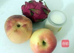 酸奶水果捞的做法图解1