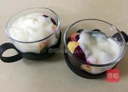 酸奶水果捞的做法图解4