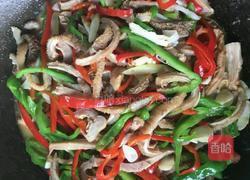 爆炒牛肚的做法图解10