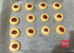 草莓酱曲奇饼干的做法图解11