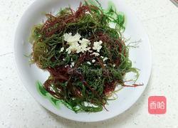 凉拌双色海藻的做法图解4