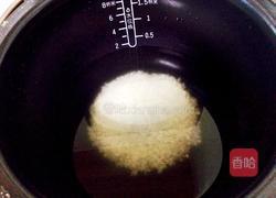 菜粥的做法图解1