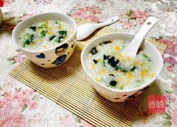 菜粥的做法图解6