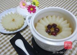 蜂蜜蒸梨的做法图解9