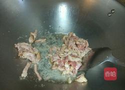 茭白肉丝的做法图解3