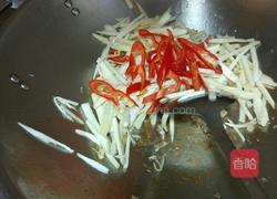 茭白肉丝的做法图解5