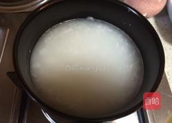 海参青菜粥的做法图解2