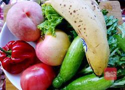苹果醋果蔬沙拉的做法图解1