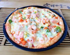 披薩【烤箱版】
