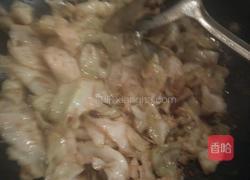 酱爆洋白菜的做法图解5