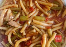 新疆炒米粉的做法图解13