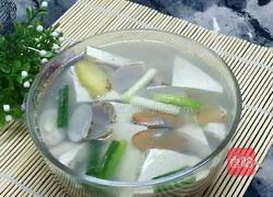 蛤蜊豆腐汤的做法图解4