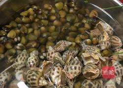 凉拌花螺的做法图解1