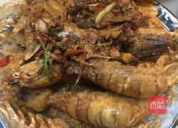 椒盐濑尿虾的做法图解2