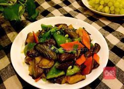 东北烧茄子的做法图解12