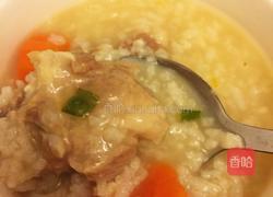 咸骨粥的做法图解12