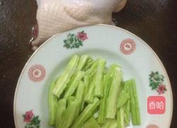 苦瓜烧鸭子的做法图解1