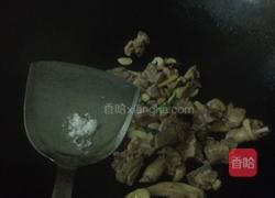 苦瓜烧鸭子的做法图解5